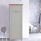 Cambridge Grey Painted Oak Pantry Unit