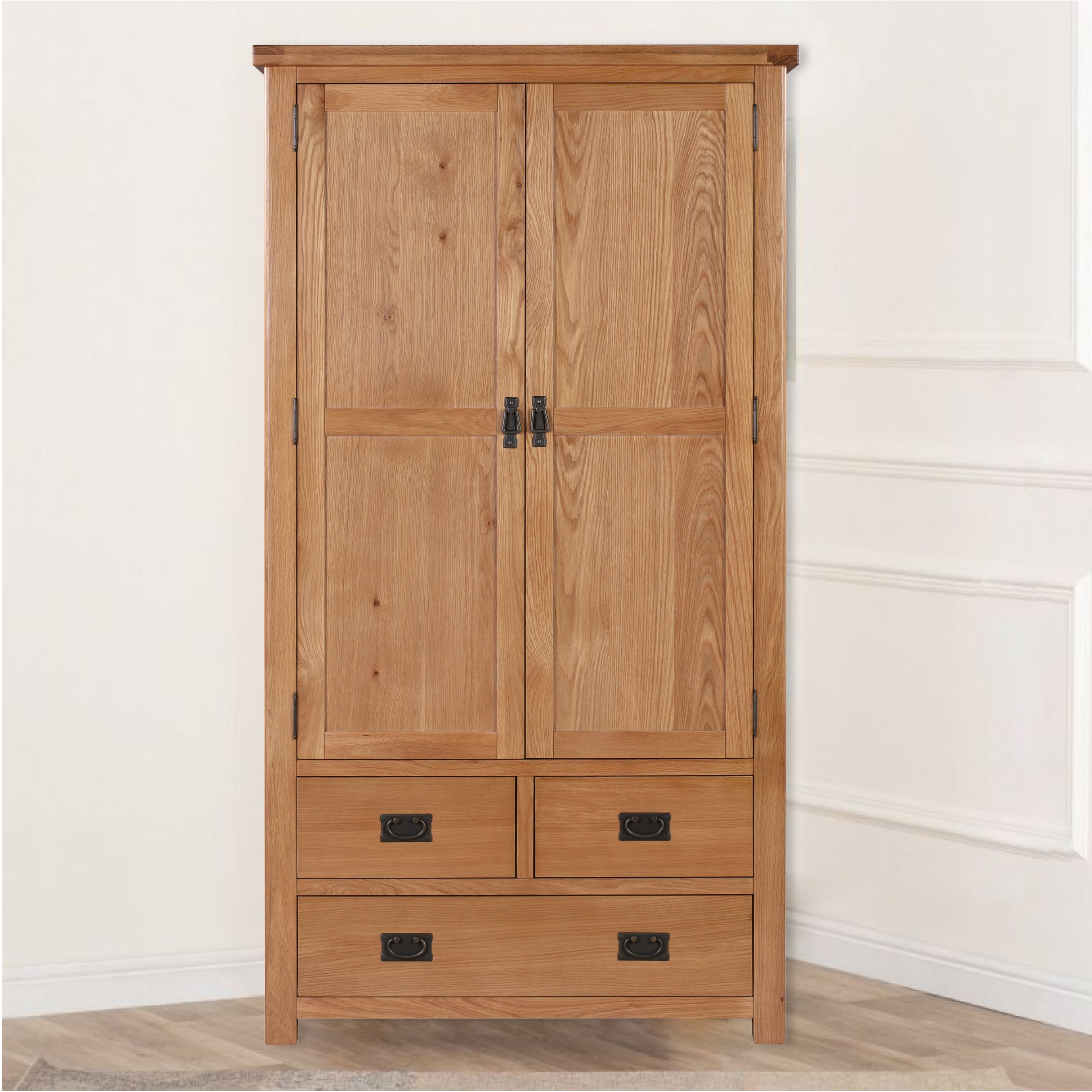 Cambridge Oak Larder Unit