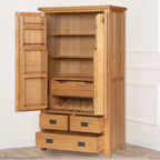 Cambridge Oak Larder Unit