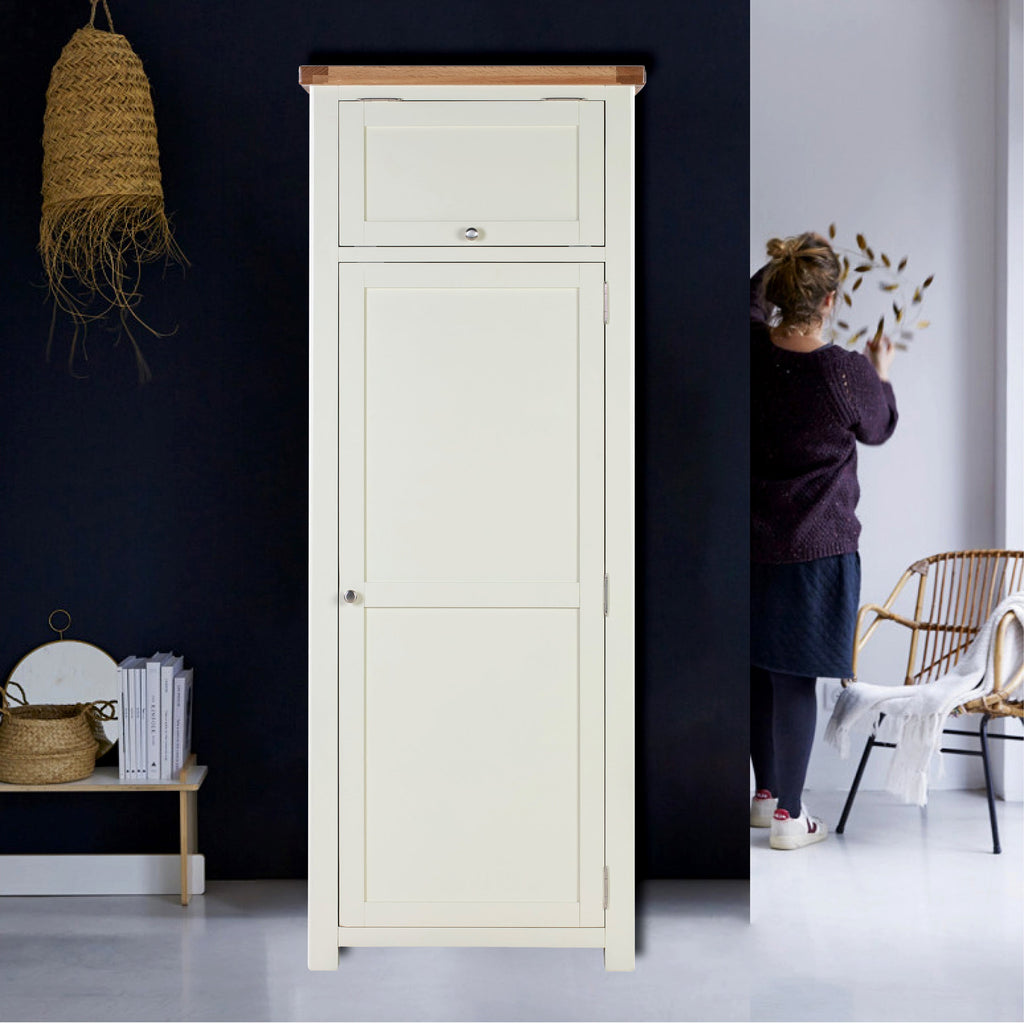 Cambridge Classic Cream Painted Oak Pantry Unit
