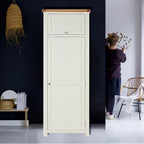 Cambridge Classic Cream Painted Oak Pantry Unit