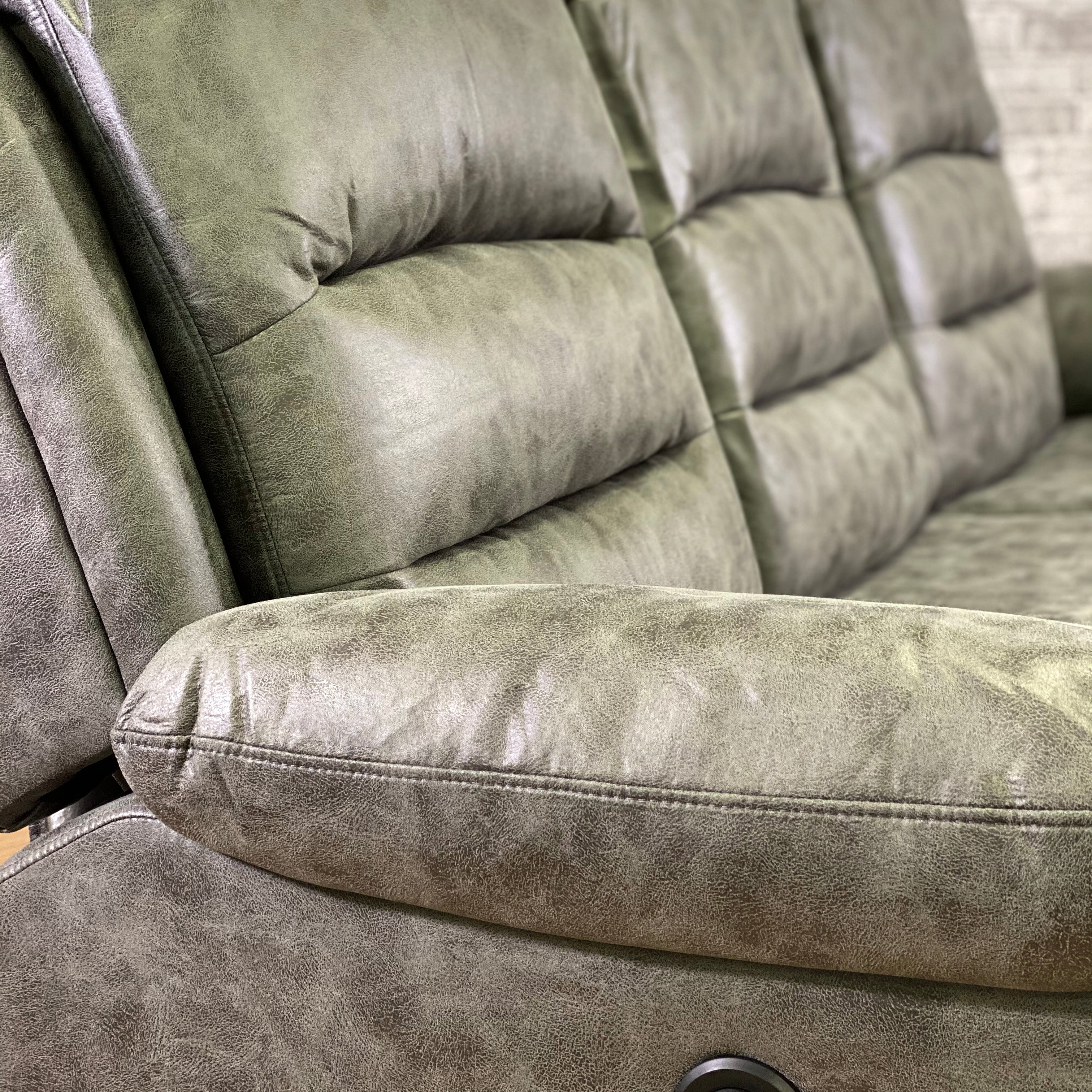 Cartier Electric Reclining 3 Seater Sofa
