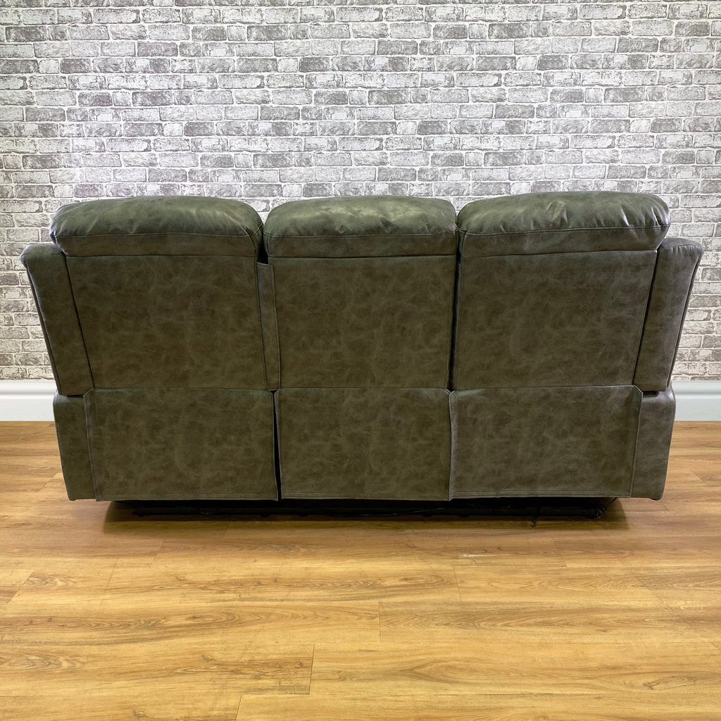 Cartier Electric Reclining 3 Seater Sofa
