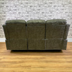Cartier Electric Reclining 3 Seater Sofa
