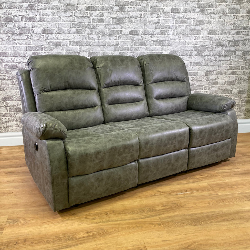 Cartier Electric Reclining 3 Seater Sofa