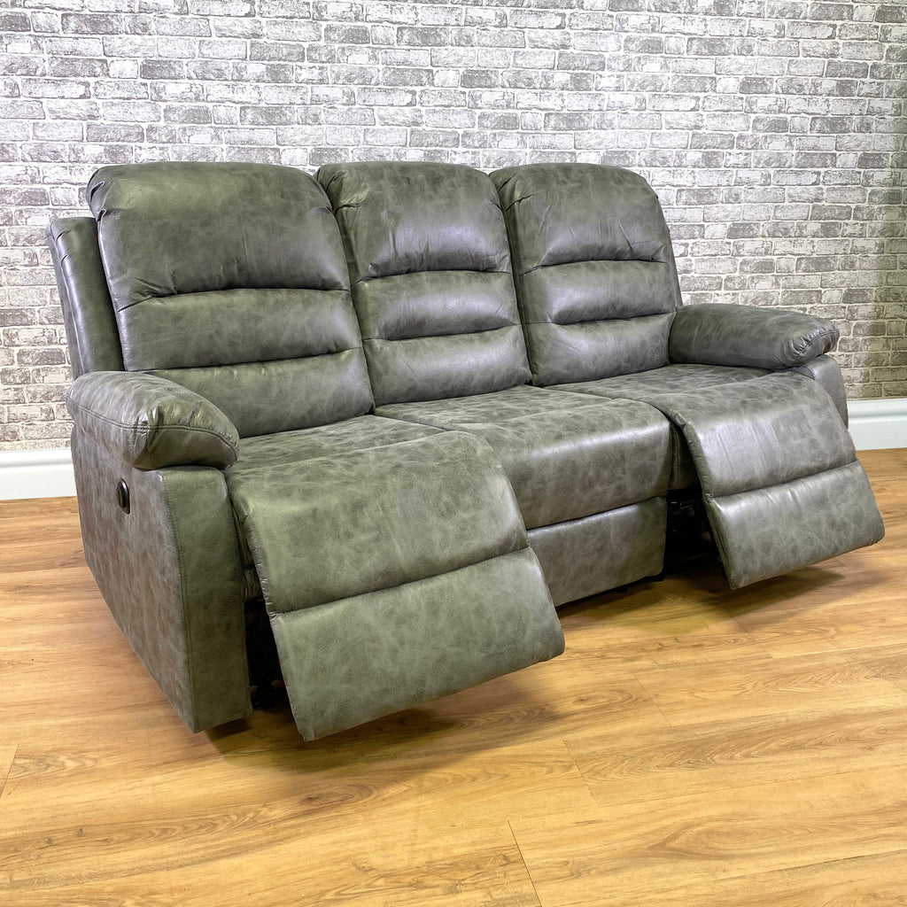 Cartier Electric Reclining 3 Seater Sofa