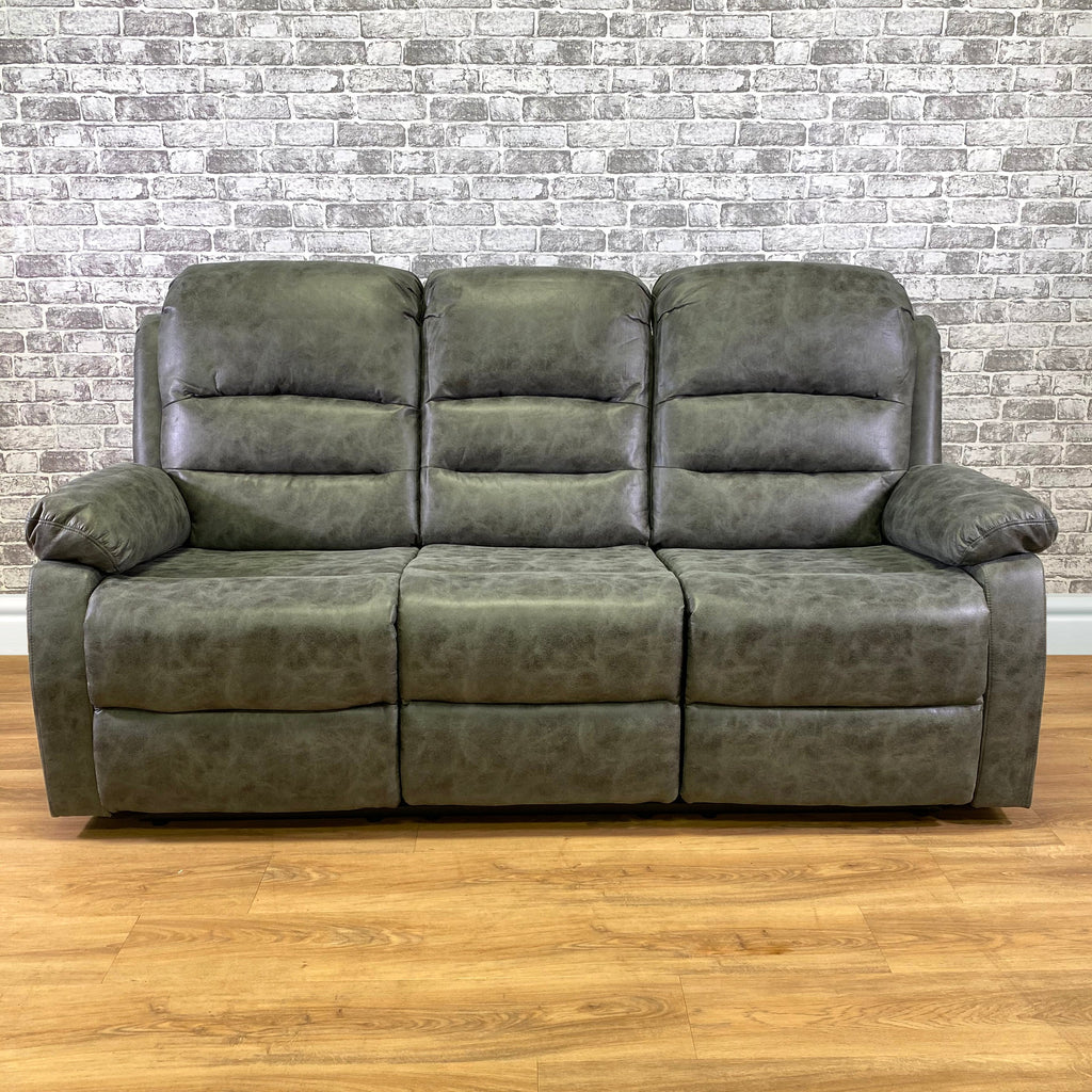 Cartier Electric Reclining 3 Seater Sofa
