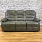 Cartier Electric Reclining 3 Seater Sofa
