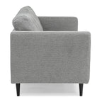 Chelsea Light Grey 3 Seater Sofa
