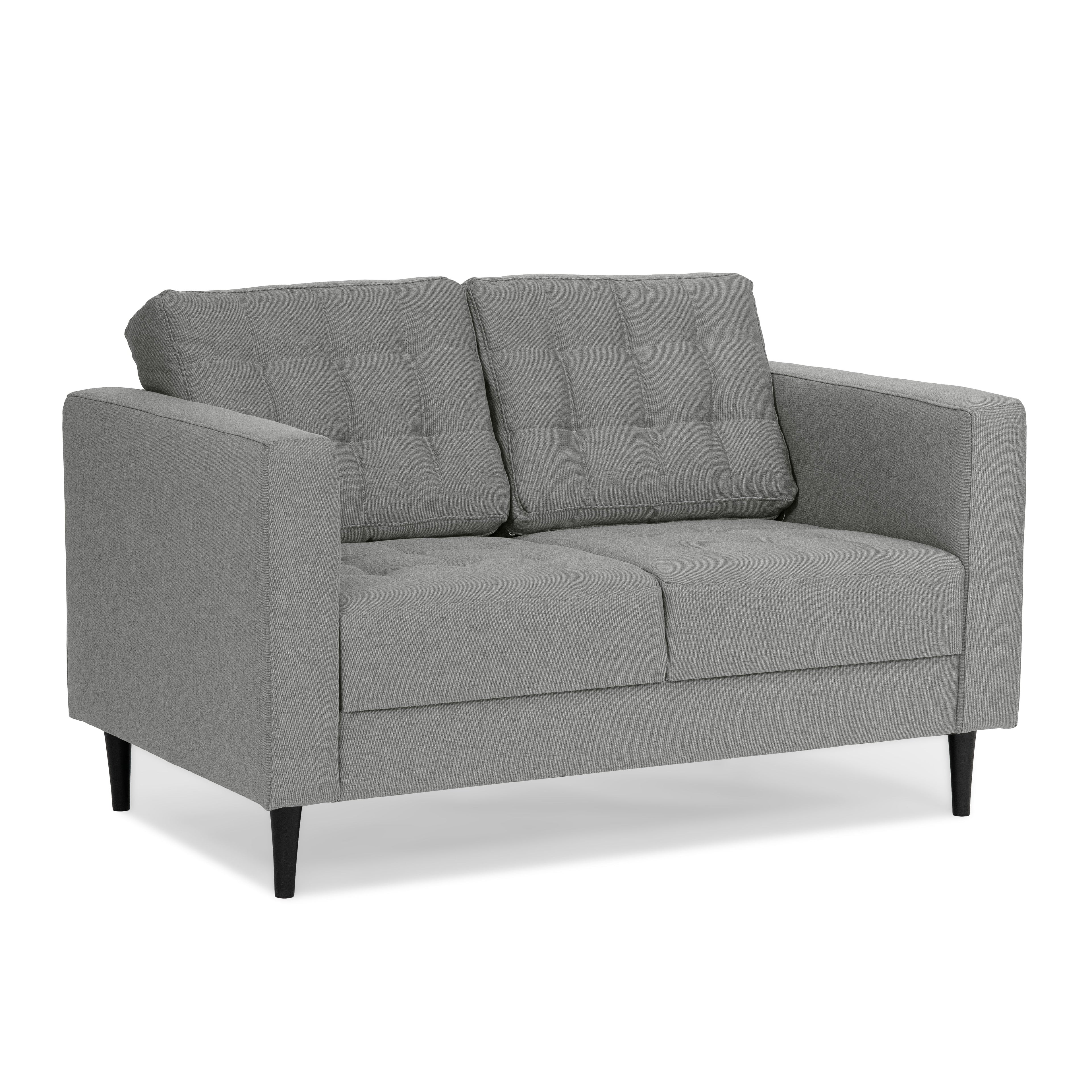 Chelsea Light Grey 2 Seater Sofa