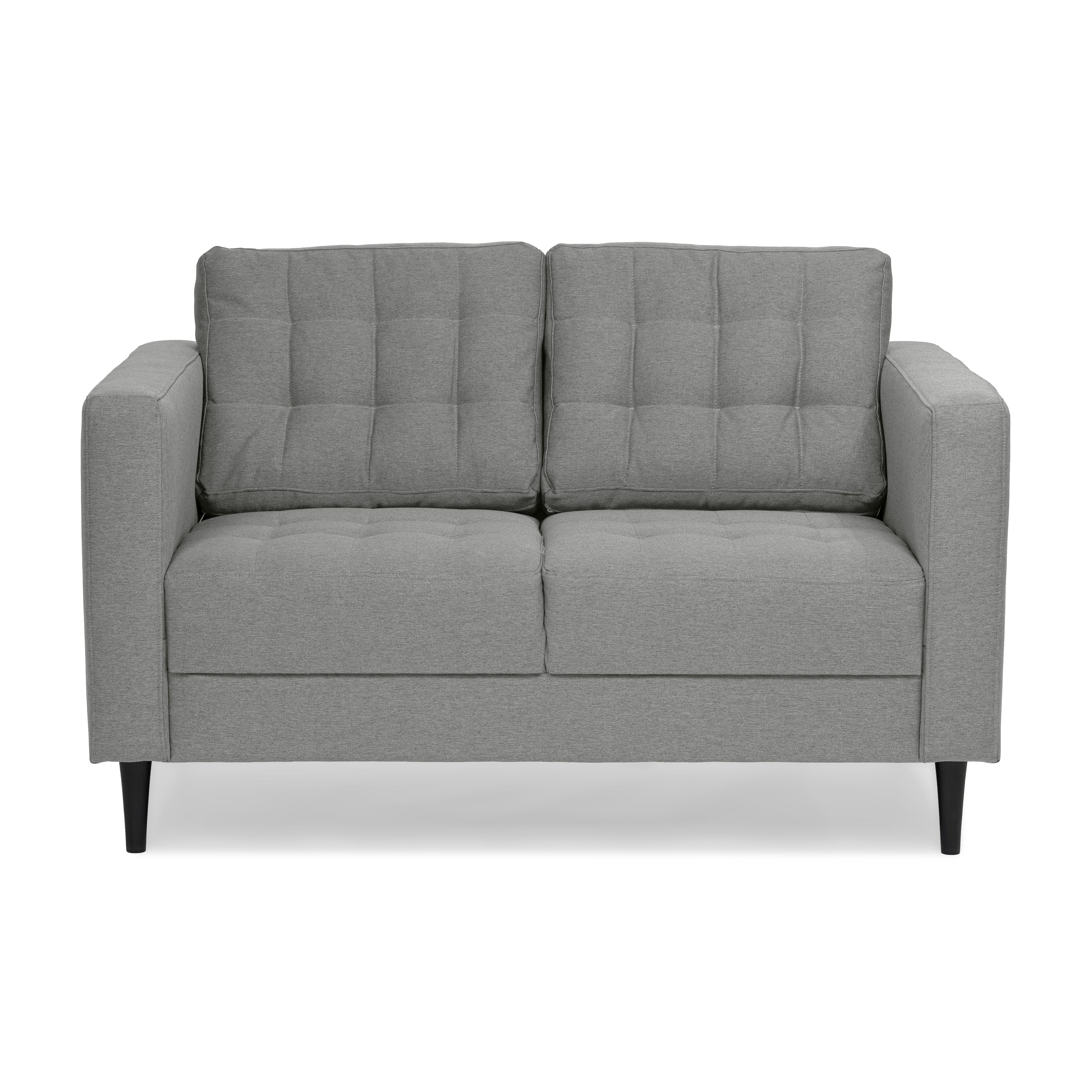 Chelsea Light Grey 2 Seater Sofa