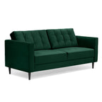 Chelsea Velvet Green 3 Seater Sofa