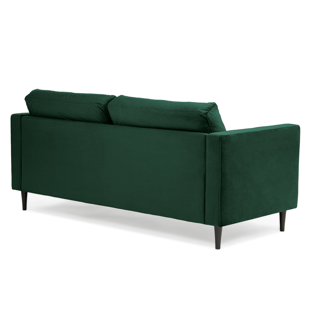Chelsea Velvet Green 3 Seater Sofa