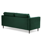 Chelsea Velvet Green 3 Seater Sofa