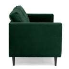 Chelsea Velvet Green 3 Seater Sofa