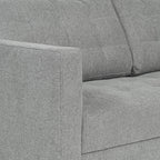 Chelsea Light Grey 2 Seater Sofa