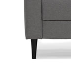 Chelsea Etna Grey 3 Seater Sofa