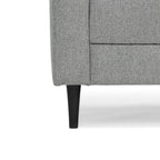 Chelsea Light Grey 2 Seater Sofa