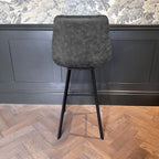 Corina Bar Stool | Grey