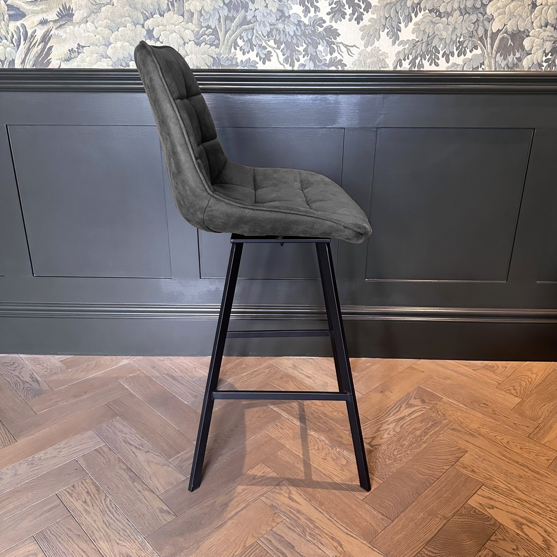 Corina Bar Stool | Grey