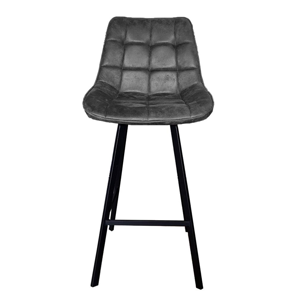 Corina Bar Stool | Grey