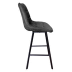 Corina Bar Stool | Grey