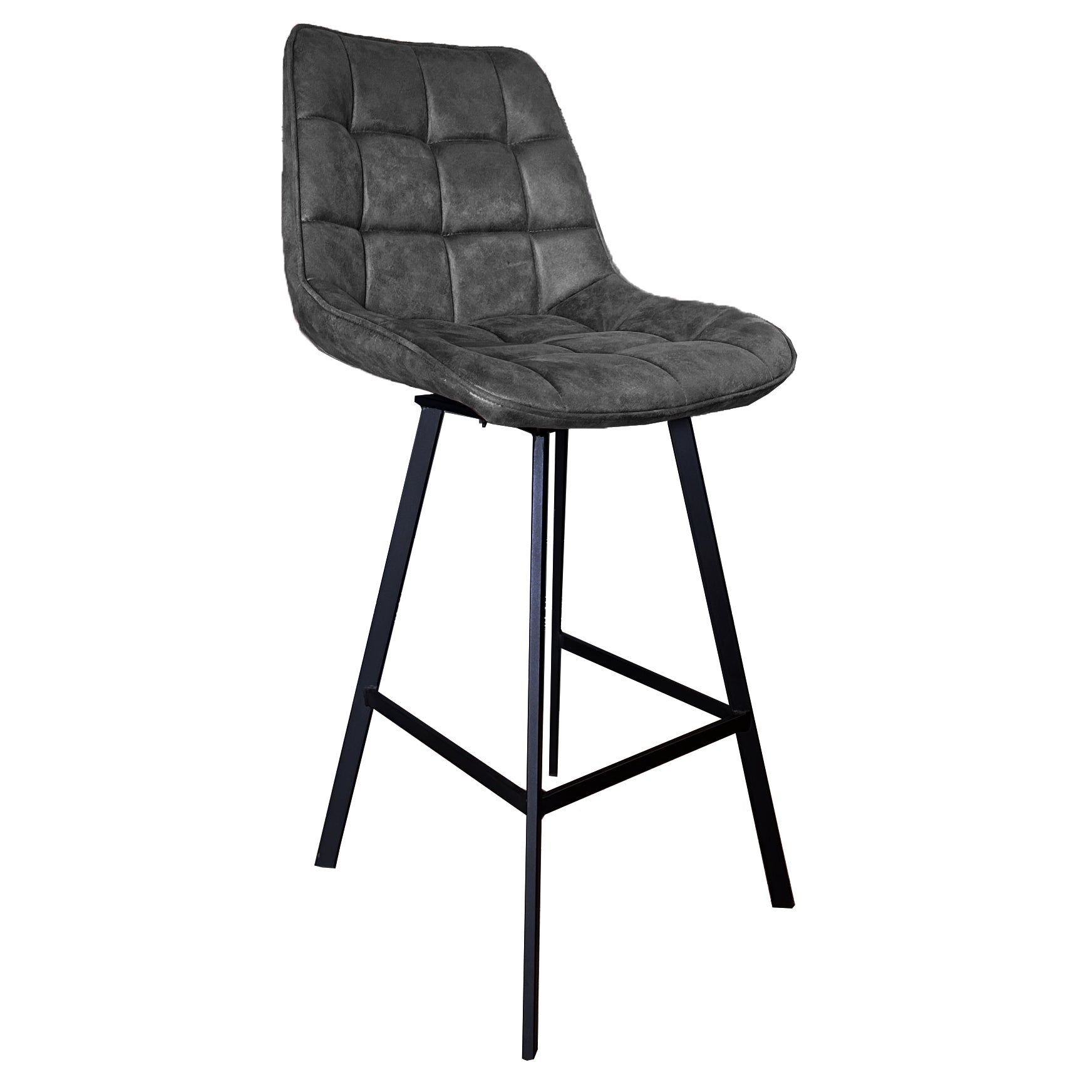 Corina Bar Stool | Grey