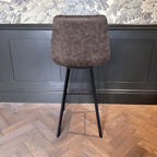 Corina Bar Stool | Taupe