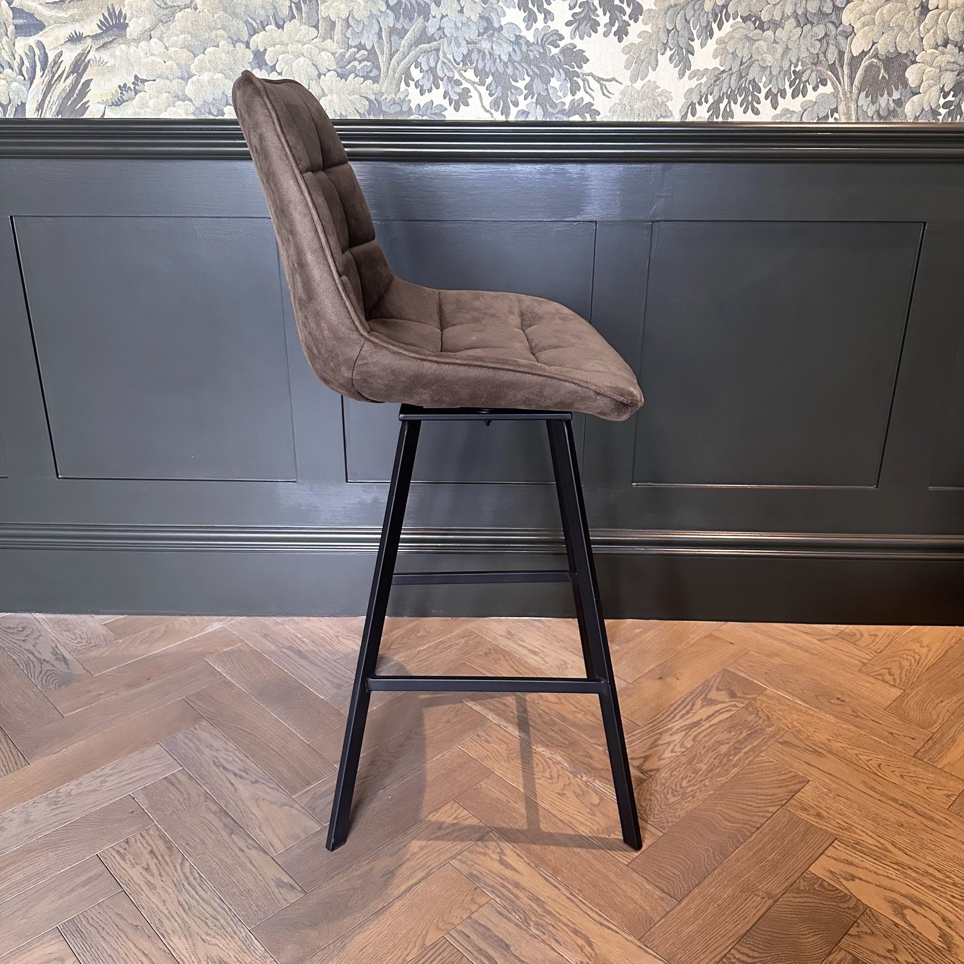 Corina Bar Stool | Taupe