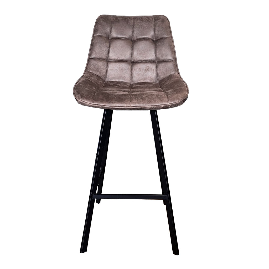 Corina Bar Stool | Taupe