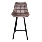 Corina Bar Stool | Taupe