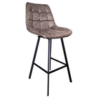 Corina Bar Stool | Taupe