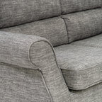 Cotswold Como Smoke 3 Seater Sofa