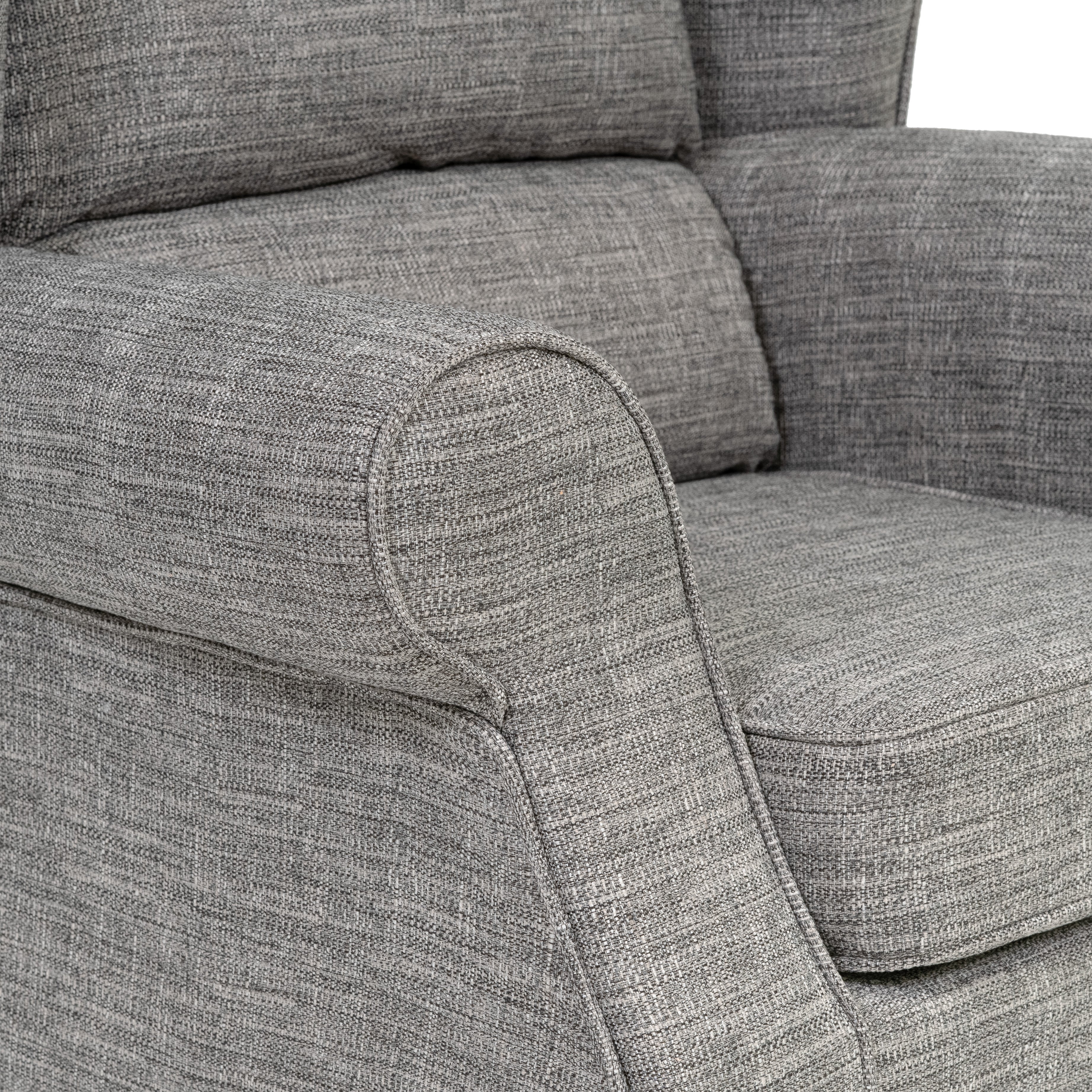 Cotswold Como Smoke Armchair