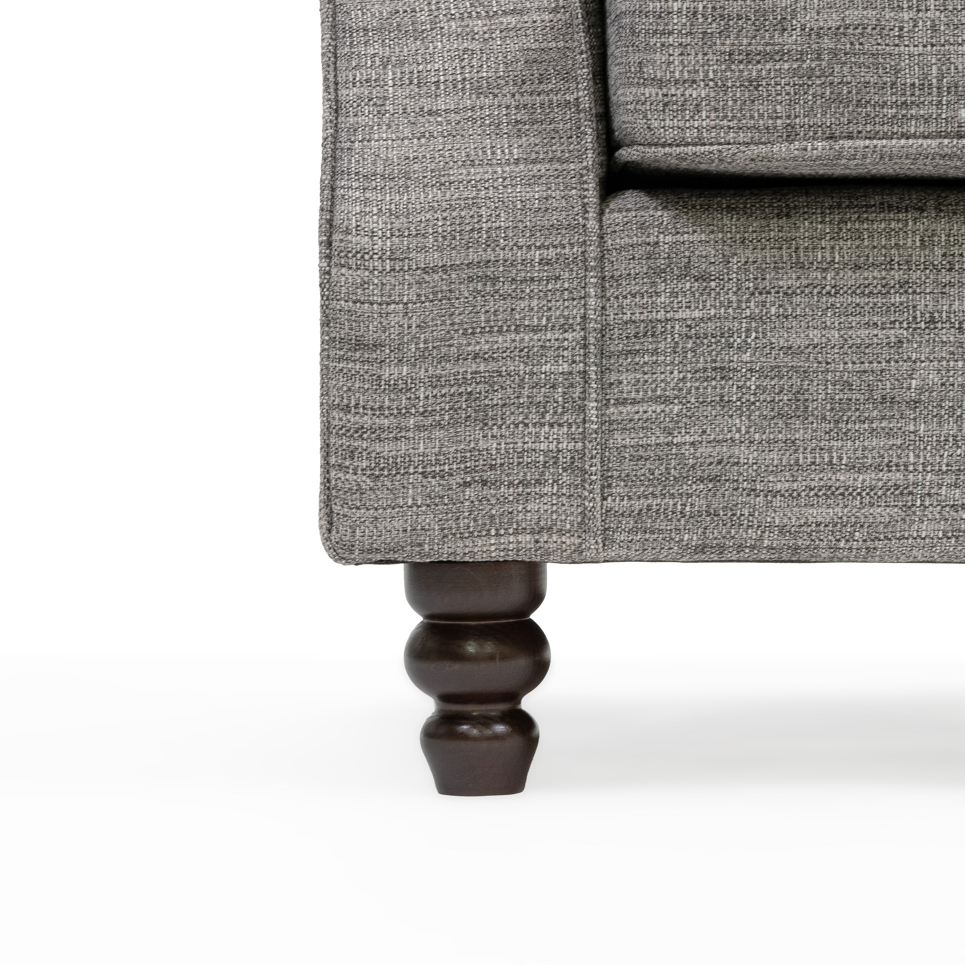 Cotswold Como Smoke 2 Seater Sofa