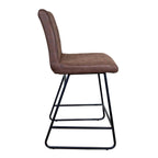 Diamond Bar Stool | Brown