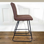 Diamond Bar Stool | Brown