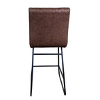 Diamond Bar Stool | Brown