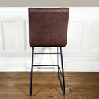 Diamond Bar Stool | Brown
