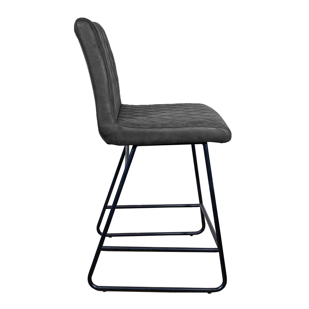 Diamond Bar Stool | Grey