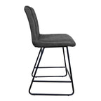 Diamond Bar Stool | Grey