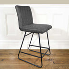 Diamond Bar Stool | Grey