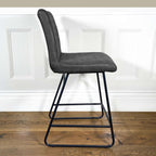 Diamond Bar Stool | Grey