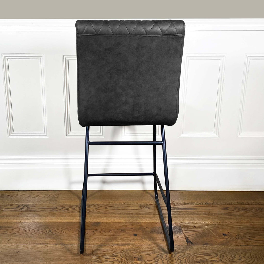 Diamond Bar Stool | Grey