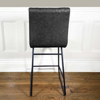 Diamond Bar Stool | Grey
