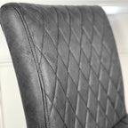 Diamond Bar Stool | Grey