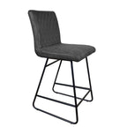 Diamond Bar Stool | Grey