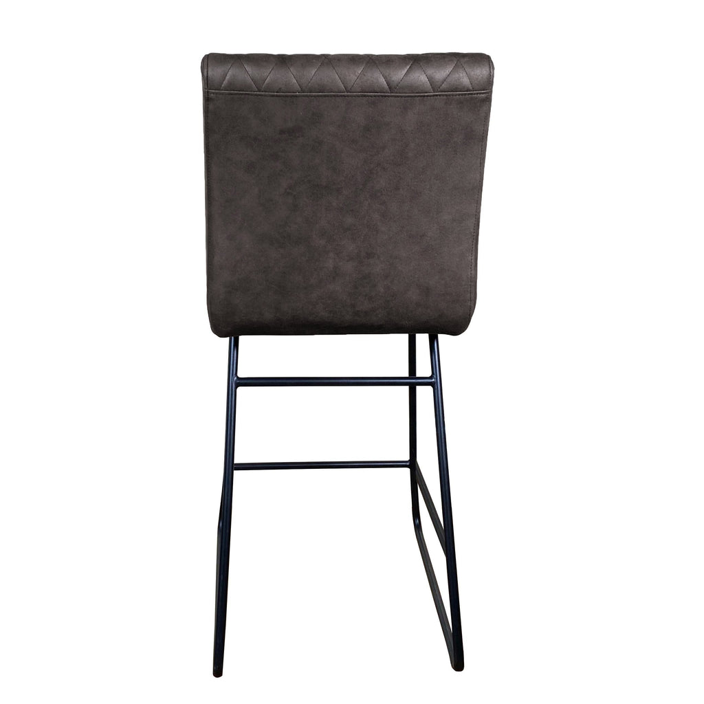 Diamond Bar Stool | Taupe