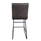 Diamond Bar Stool | Taupe