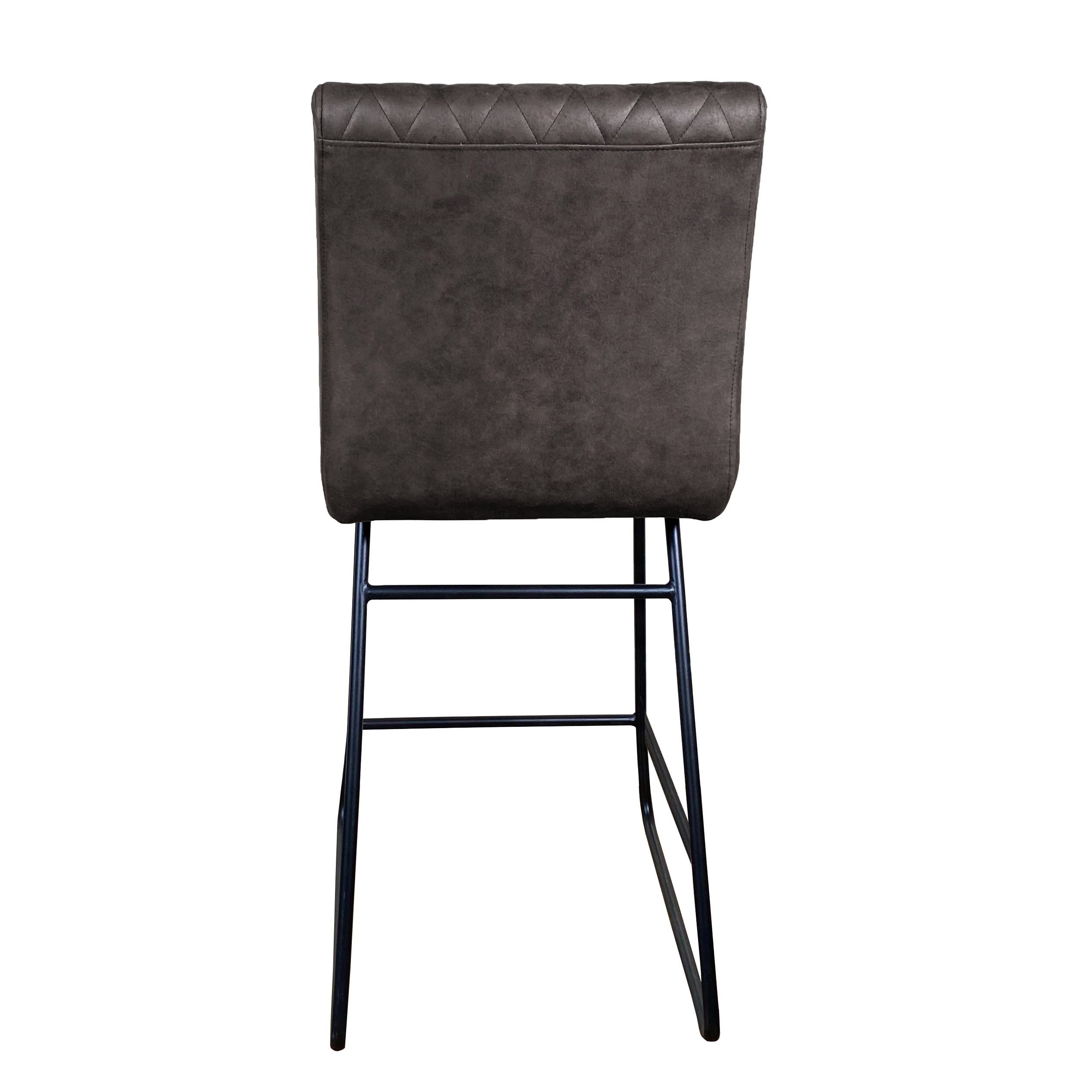 Diamond Bar Stool | Taupe
